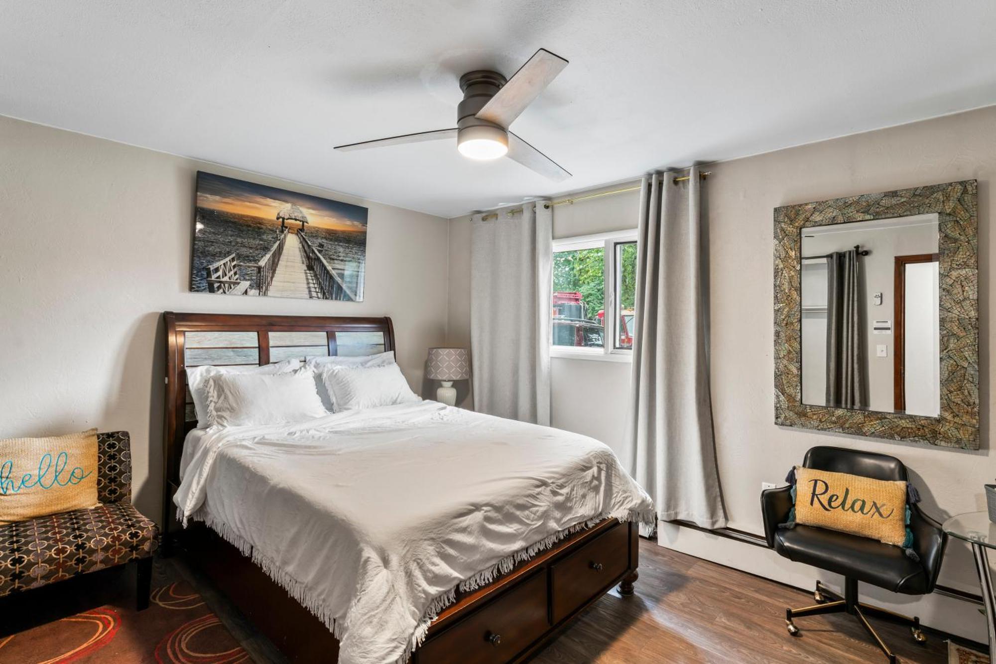 King Suite On 16Th Ave Anchorage Esterno foto